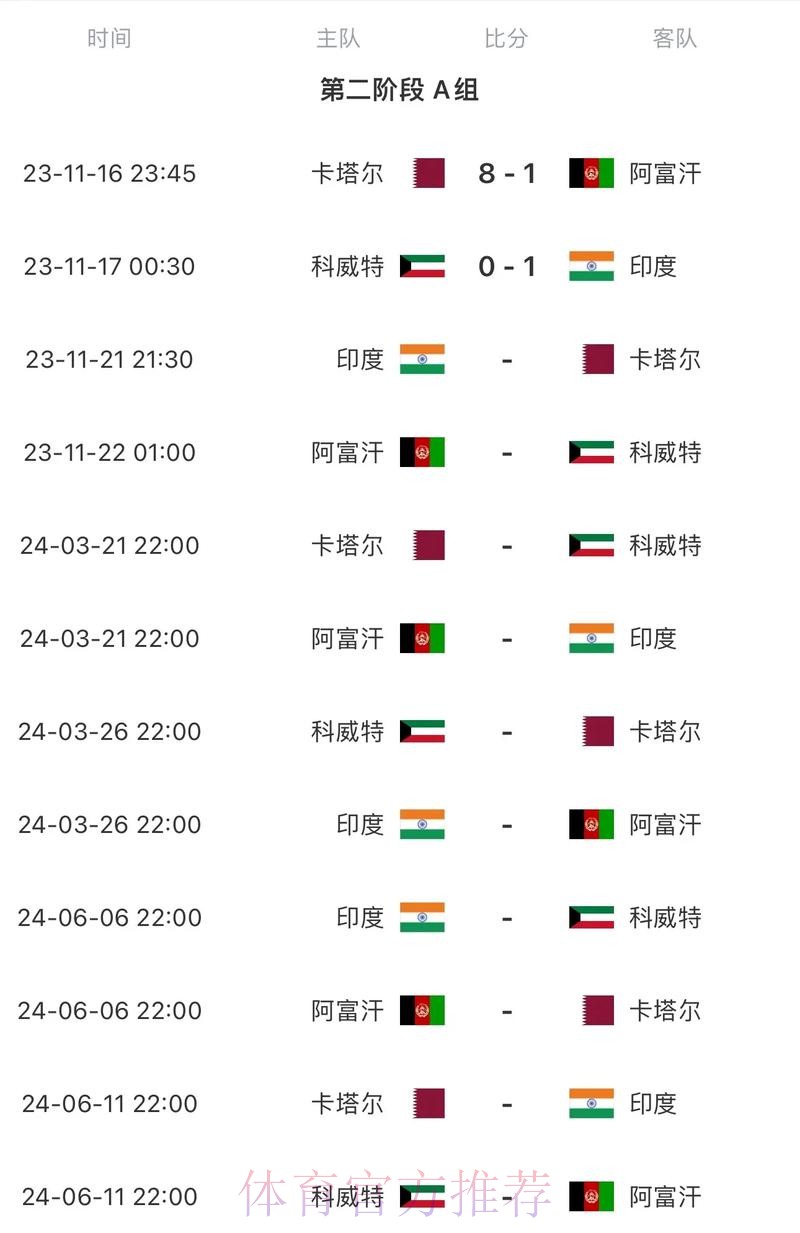 2026世界杯比赛时间官方发布赛事详情怎么查